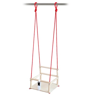 Качели детские Полет с ремнем для страховки Moby Kids 962505 1